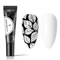 Born Pretty, Гель для стемпинга 44587-13 FW13 белый, 8 мл