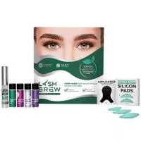 Мини-набор для реконструкции ресниц и бровей Innovator Cosmetics PROTEIN RECONSTRUCTION УЦЕНКА (повреждена упаковка)