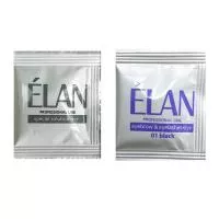 ELAN Краска для бровей и ресниц 01 Черная (Black) + оксид