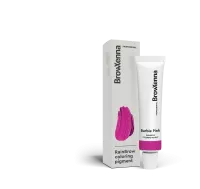 Пигмент прямого действия RainBrow Coloring БАРБИ РОЗОВЫЙ №1, BrowXenna®