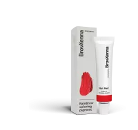 Пигмент прямого действия RainBrow Coloring ЯРКО-КРАСНЫЙ №2, BrowXenna®