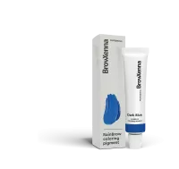 Пигмент прямого действия RainBrow Coloring ТEМНО-СИНИЙ №7, BrowXenna®