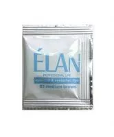 Гель-краска для окрашивания бровей и ресниц ELAN Коричневая в саше, 5 мл