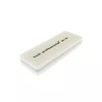 Баф mini для маникюра Kodi 100/100 Белый