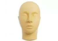 Голова манекен для наращивания ресниц Lovely Голова манекен для наращивания ресниц Lovely