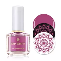 Born Pretty, Лак для стемпинга Withered Rose Series 42856-06 WR-06, 6 мл