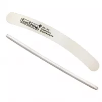 SunShine, Пилка WHITE бумеранг 80/80 C10WT, 1 шт белая